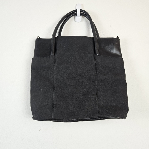 Matt & Nat big Tote bag black sustainable - Picture 4 of 9
